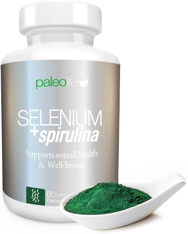 Complete PaleoLife Premium Cleanser Kit with Magnesium, Glutathione MT, Zinc, Selenium, and Spirulina - Supplements and Vitamins