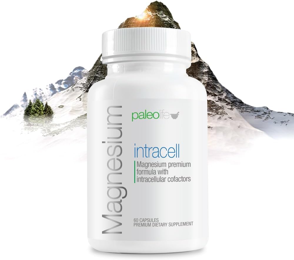 Complete PaleoLife Premium Cleanser Kit with Magnesium, Glutathione MT, Zinc, Selenium, and Spirulina - Supplements and Vitamins