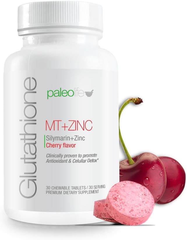 Complete PaleoLife Premium Cleanser Kit with Magnesium, Glutathione MT, Zinc, Selenium, and Spirulina - Supplements and Vitamins