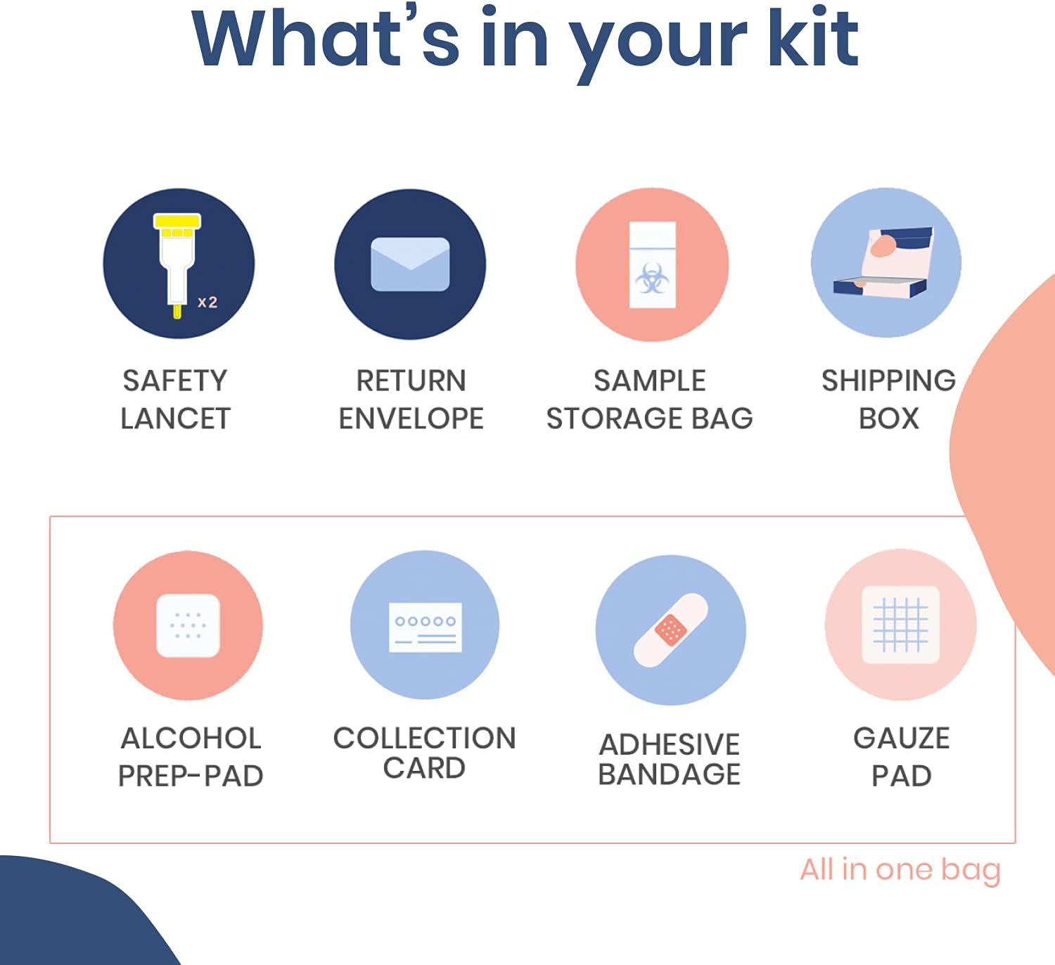 Comprehensive Paloma At-Home Thyroid Test Kit | Includes TSH, Free T3, Free T4, TPO Antibodies | Easy Finger Prick | Fast Results | Expert-Approved for Hypothyroidism