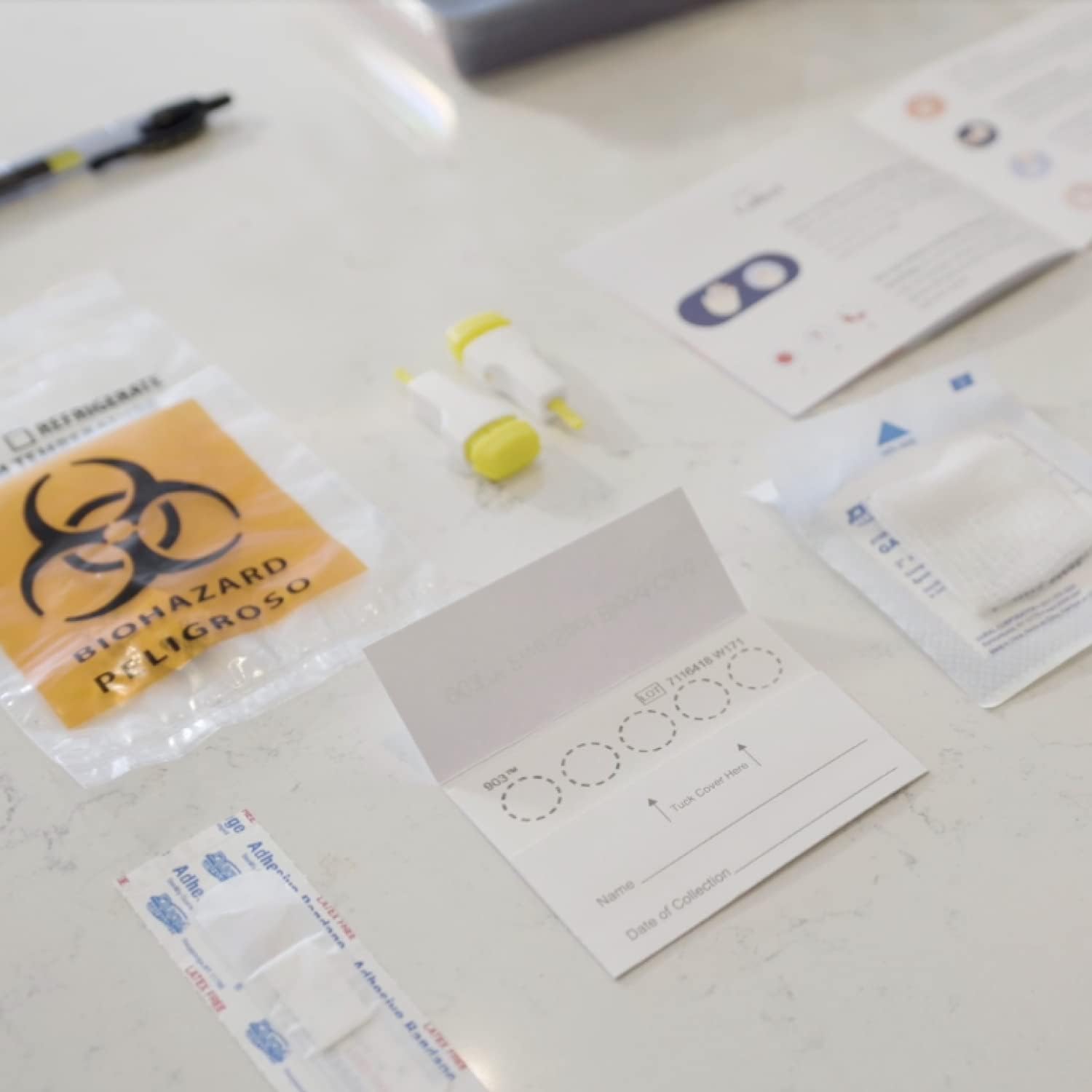 Comprehensive Paloma At-Home Thyroid Test Kit | Includes TSH, Free T3, Free T4, TPO Antibodies | Easy Finger Prick | Fast Results | Expert-Approved for Hypothyroidism