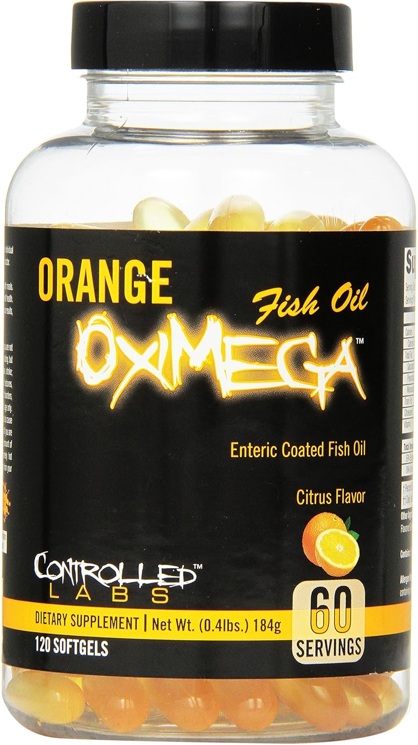 Controlled Labs Orange Triad, Oximega Fish Oil, and PROmore Protein Bundle - Chocolate Ice Cream Sundae Flavor