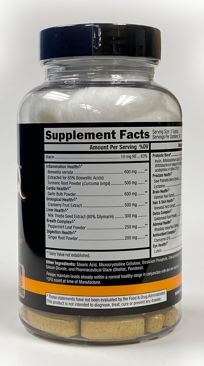 Controlled Labs Ultimate Health Bundle: Orange Triad, Health IQ, and Oximega Fish Oil - Muscle Building and Recovery Support for Men and Women