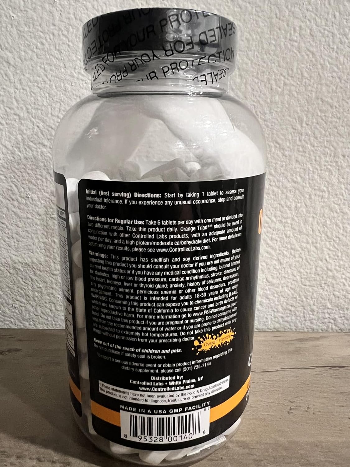 Controlled Labs Ultimate Health Bundle: Orange Triad, Health IQ, and Oximega Fish Oil - Muscle Building and Recovery Support for Men and Women