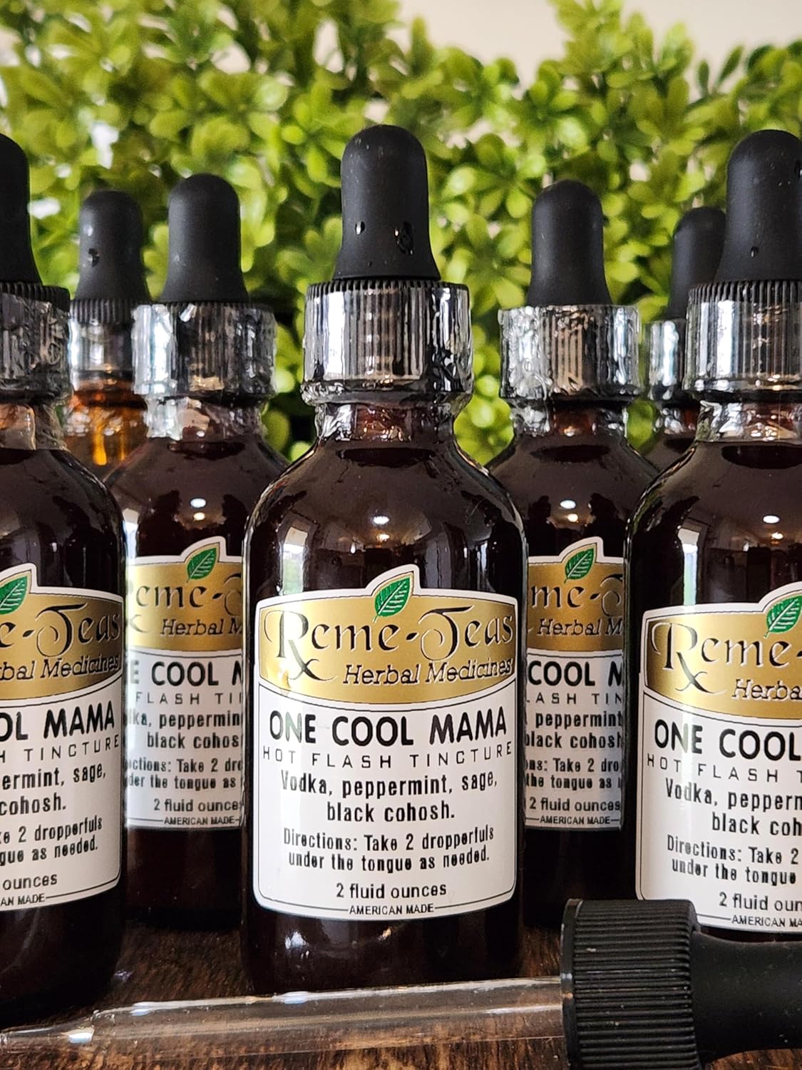 Cool Mama Hot Flash Relief Tincture - All-Natural Remedy
