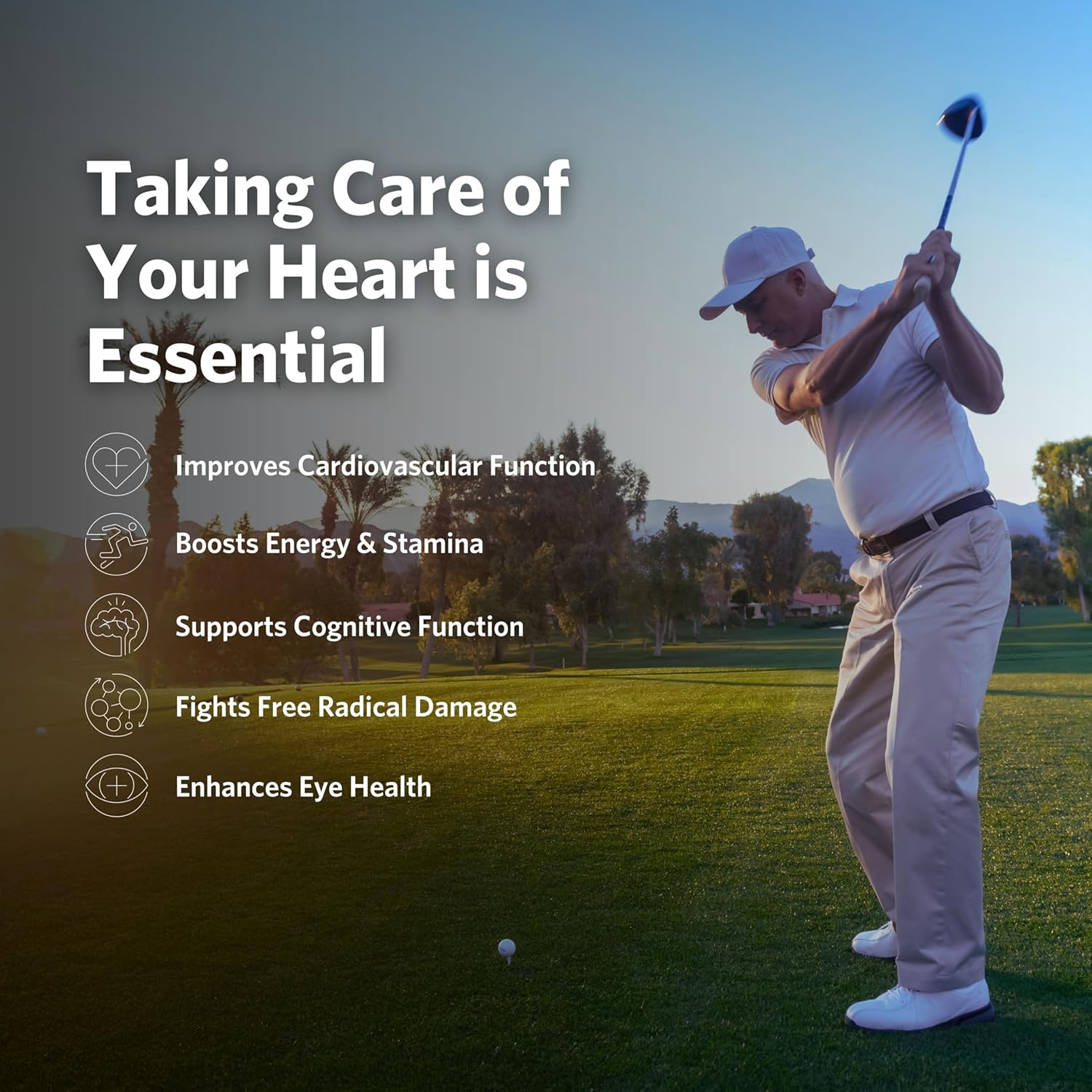 Cooper Complete CoQ10 Ubiquinol Supplement 50 mg - 120 Softgels - Pack of 2