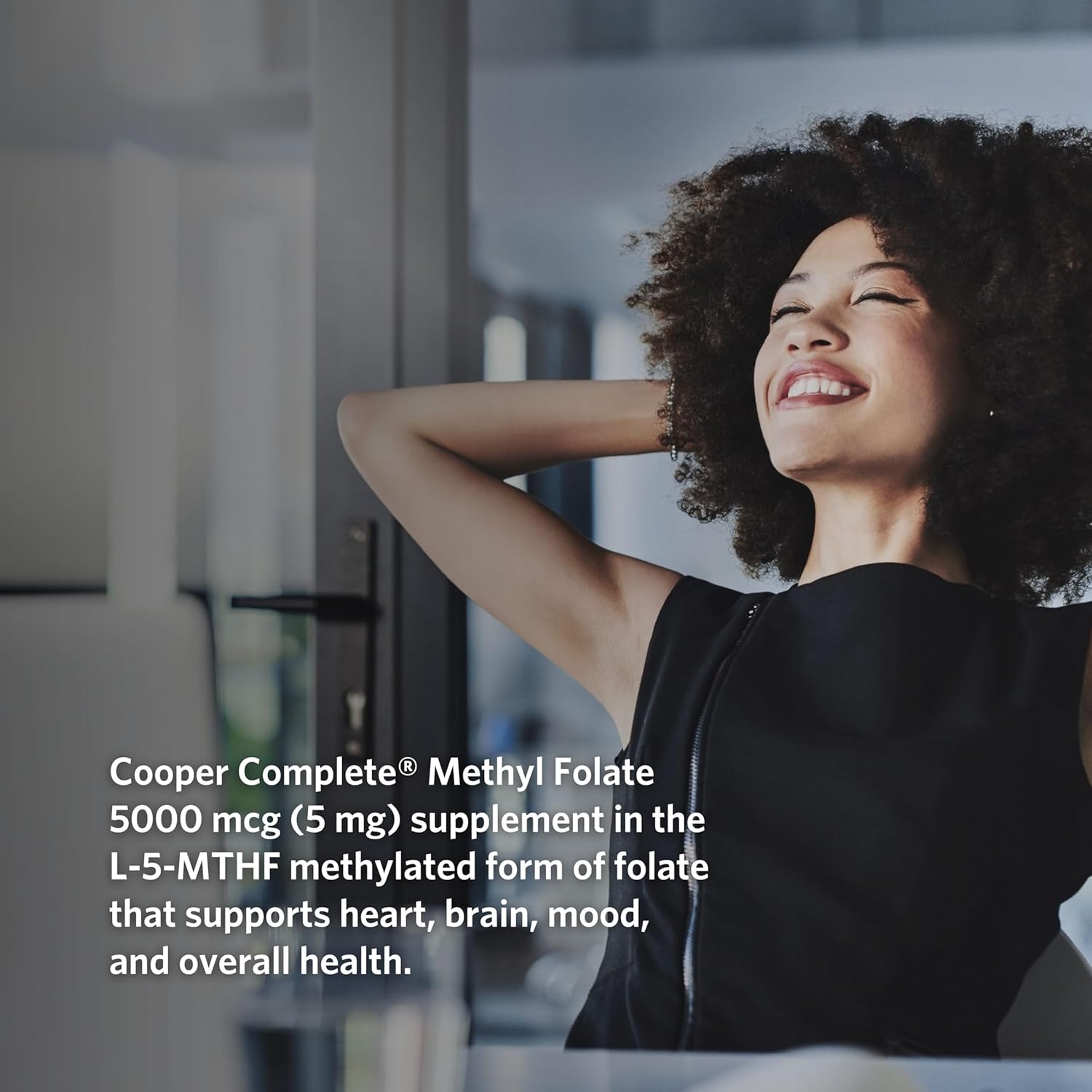 Cooper Complete Methyl Folate 5 mg (5000 mcg) - Single Pack for Optimal Health