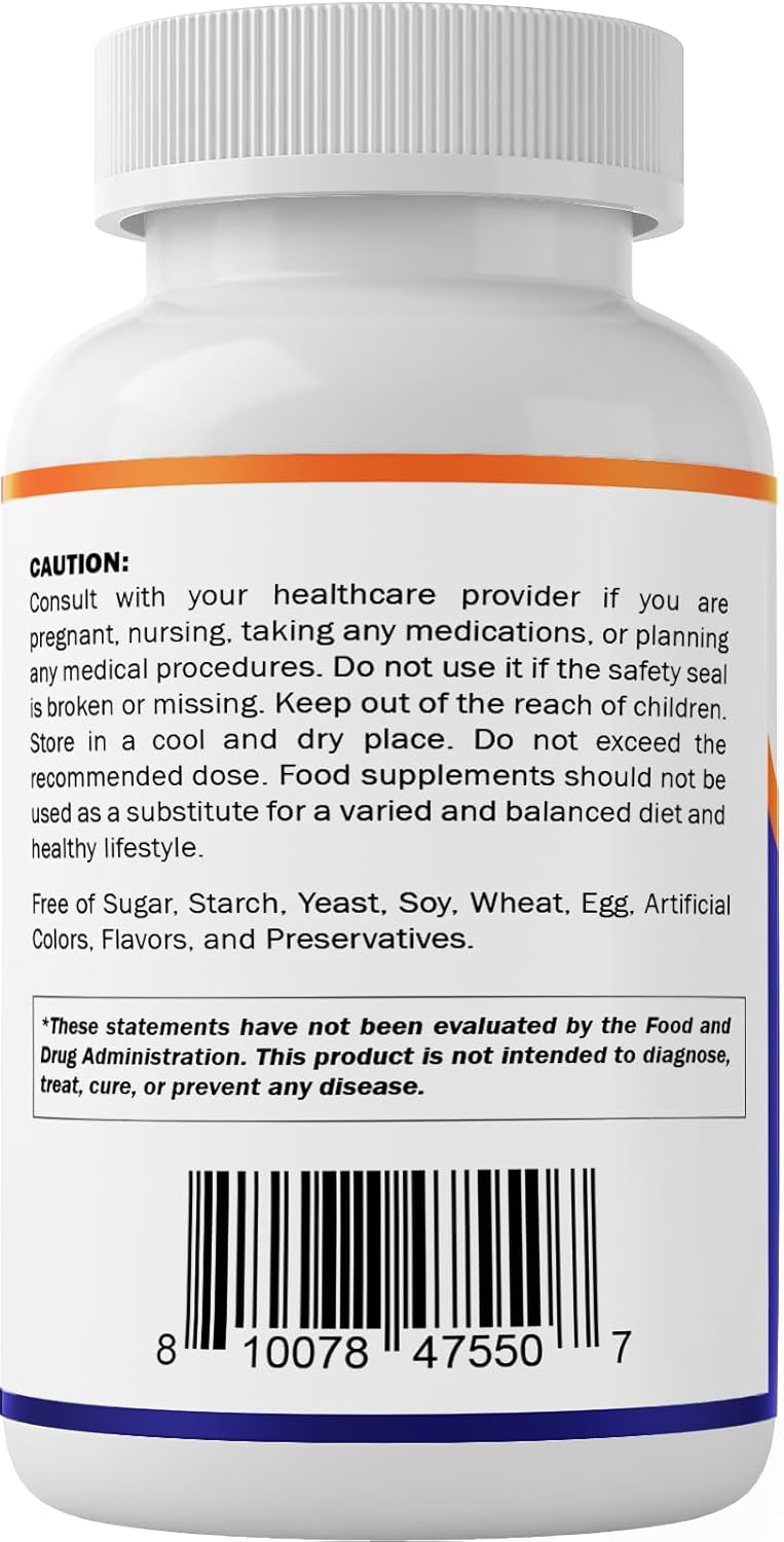 Copper Bisglycinate 6mg with Vitamin D3, Zinc, and Selenium - 240 Tablets, Non-GMO & Gluten Free