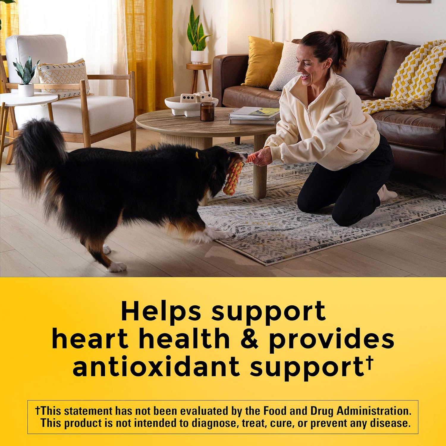 CoQ10 100mg with Black Pepper Extract Softgels for Heart Health Support - 30 Day Supply