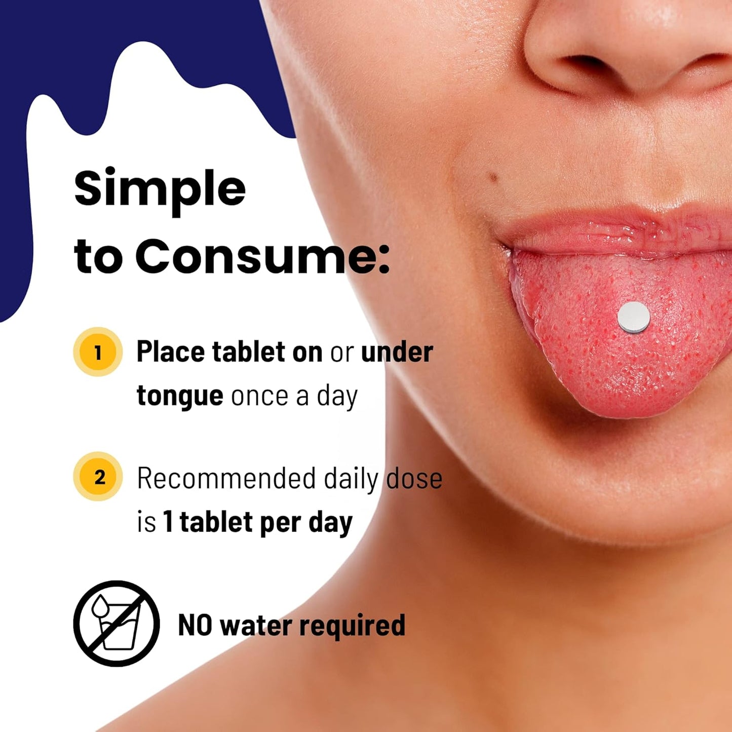 CoQ10 Nutra Meltz 100mg Tablets for Heart Health & Energy - Raspberry Lemon Flavor (60ct)