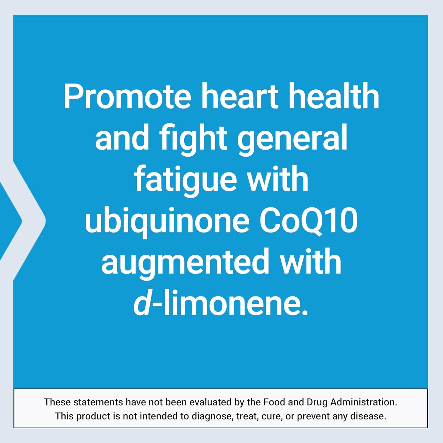 CoQ10 Ubiquinone Softgels with d-Limonene for Heart Health & Energy Boost - Gluten-Free, Non-GMO - 60 Count
