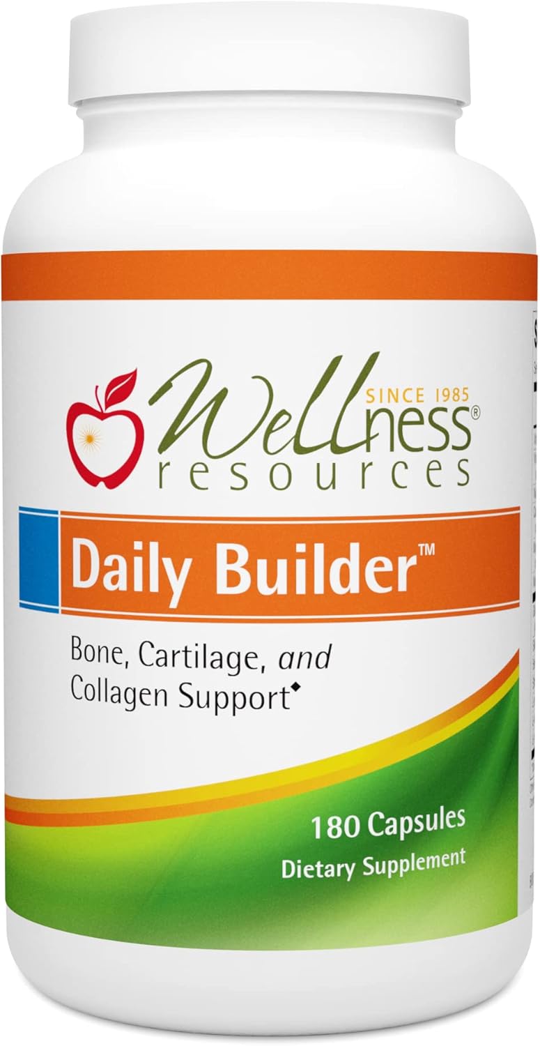 Coral Calcium, MCHC, Boron, Vitamin D Daily Wellness Support - 180 Capsules
