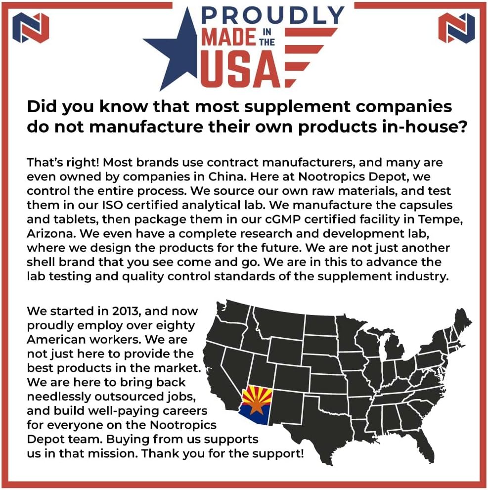 Cordyceps militaris Mushroom Capsules | 500mg | 180 Count | Whole Fruiting Body Supplement | Immune System Support