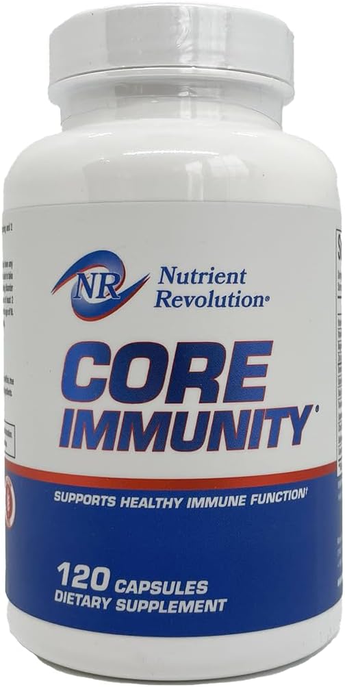 CORE Immunity: Daily Multivitamin & Immune Support Supplement with Quercetin, Bromelain, Antioxidants - 120 ct.
