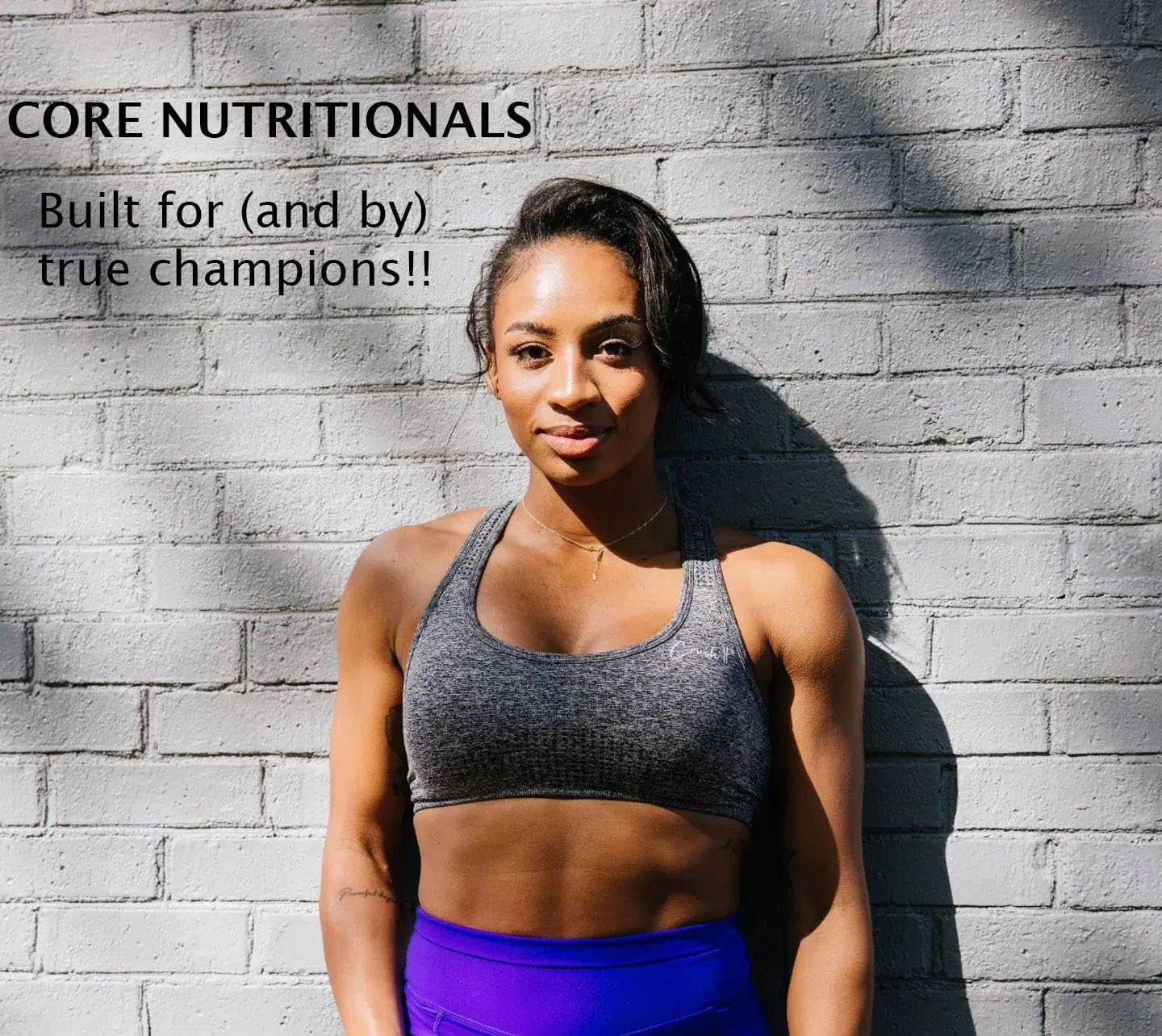 Core Nutritionals Platinum MRP Full Spectrum Meal Replacement - 27g Protein, Sustained Amino Acid Support - Cinnamon Brown Sugar Flavor - 20 Servings