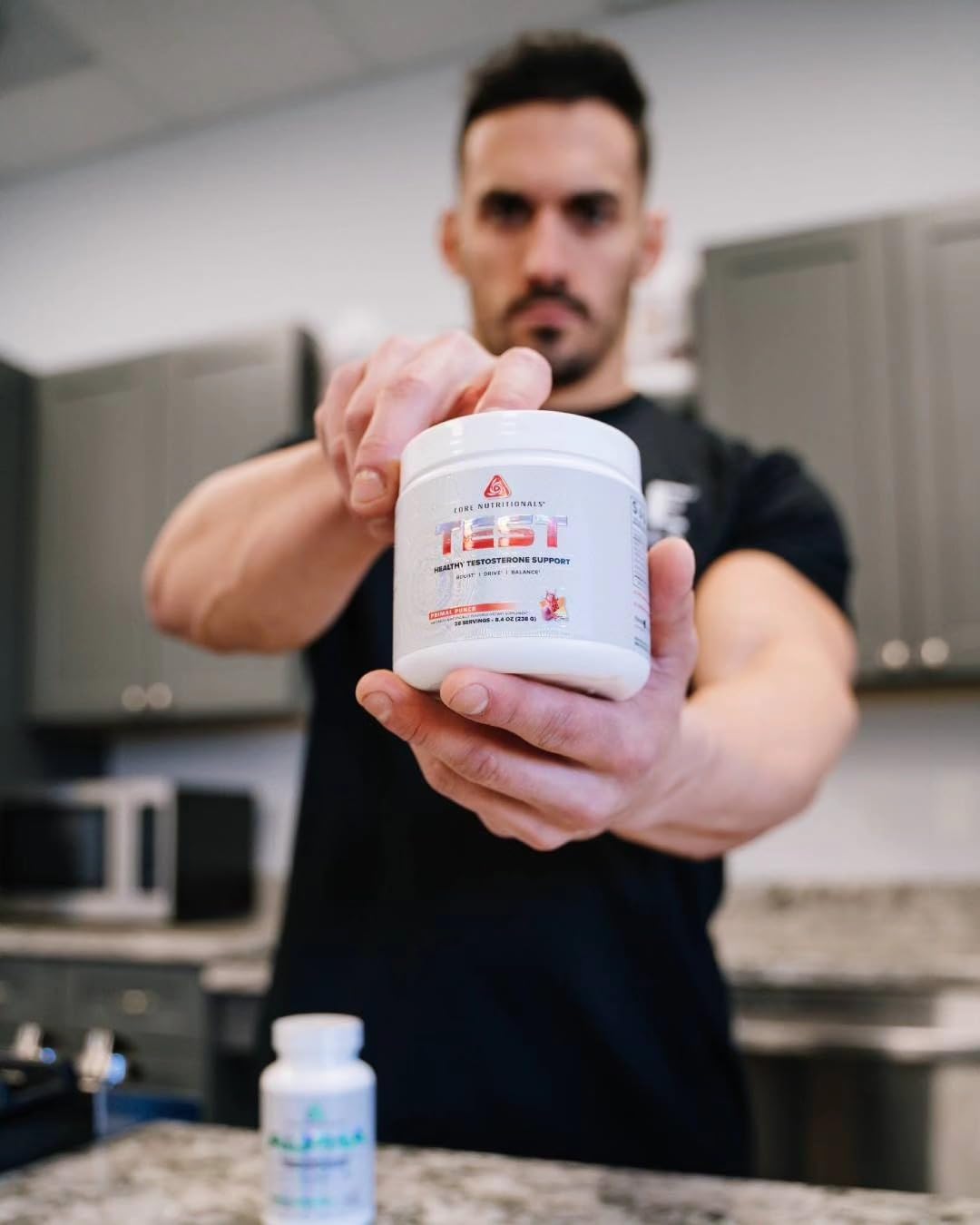 Core Nutritionals Platinum Test - 3.6g D-Aspartic Acid - Boosts Testosterone - 28 Servings - Primal Punch Flavor