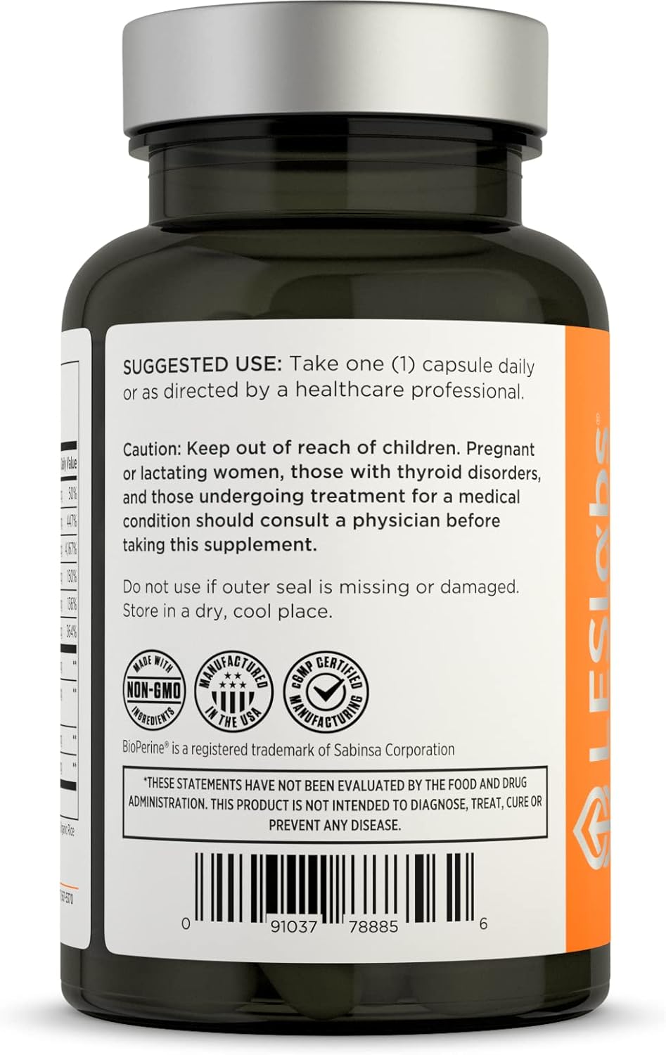 Cortisol and Thyroid Support Duo for Balanced Cortisol Response and Metabolic Health by LES Labs