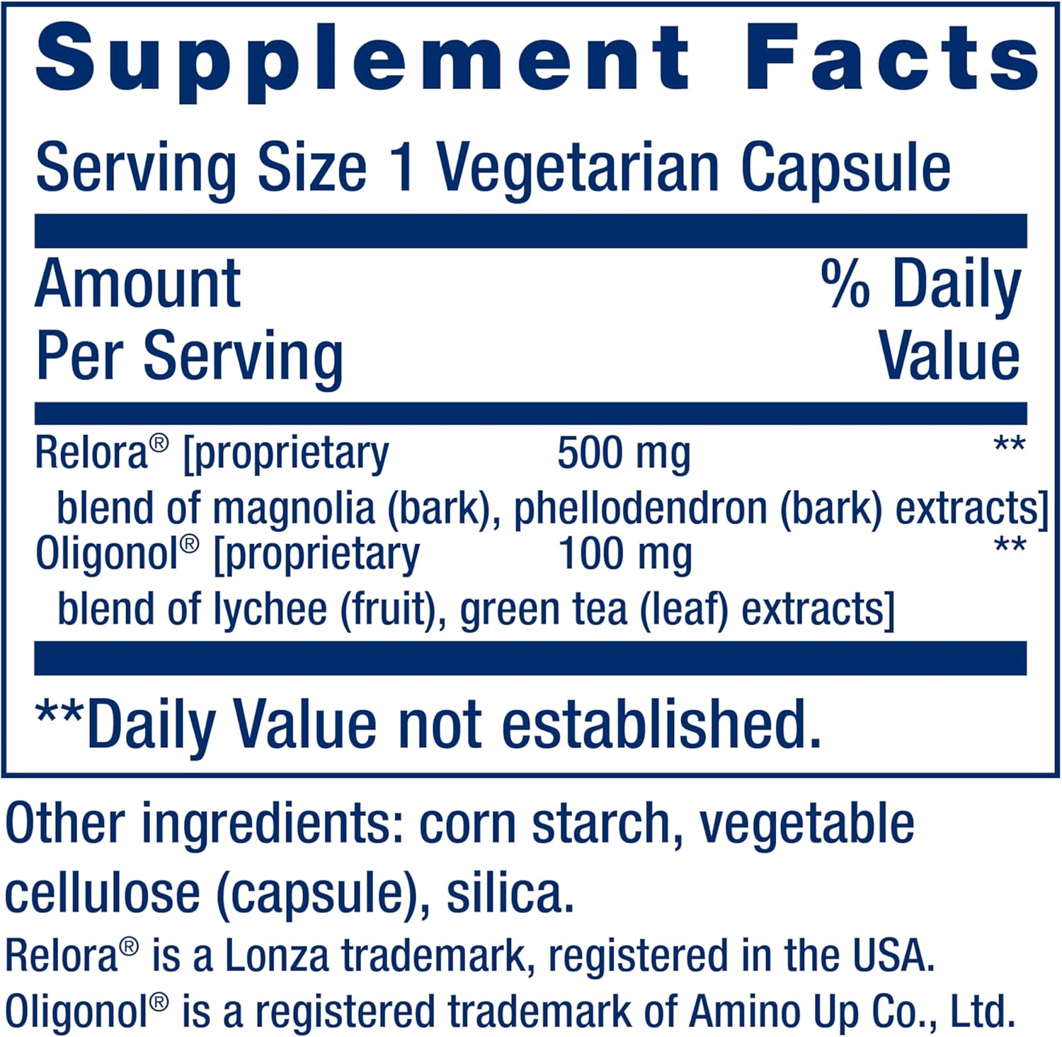 Cortisol-Stress Balance Supplement with Relora, Magnolia Bark, Green Tea, Lychee Extract - Manage Stress and Maintain Healthy Levels - Gluten Free, Non-GMO, Vegetarian - 30 Capsules