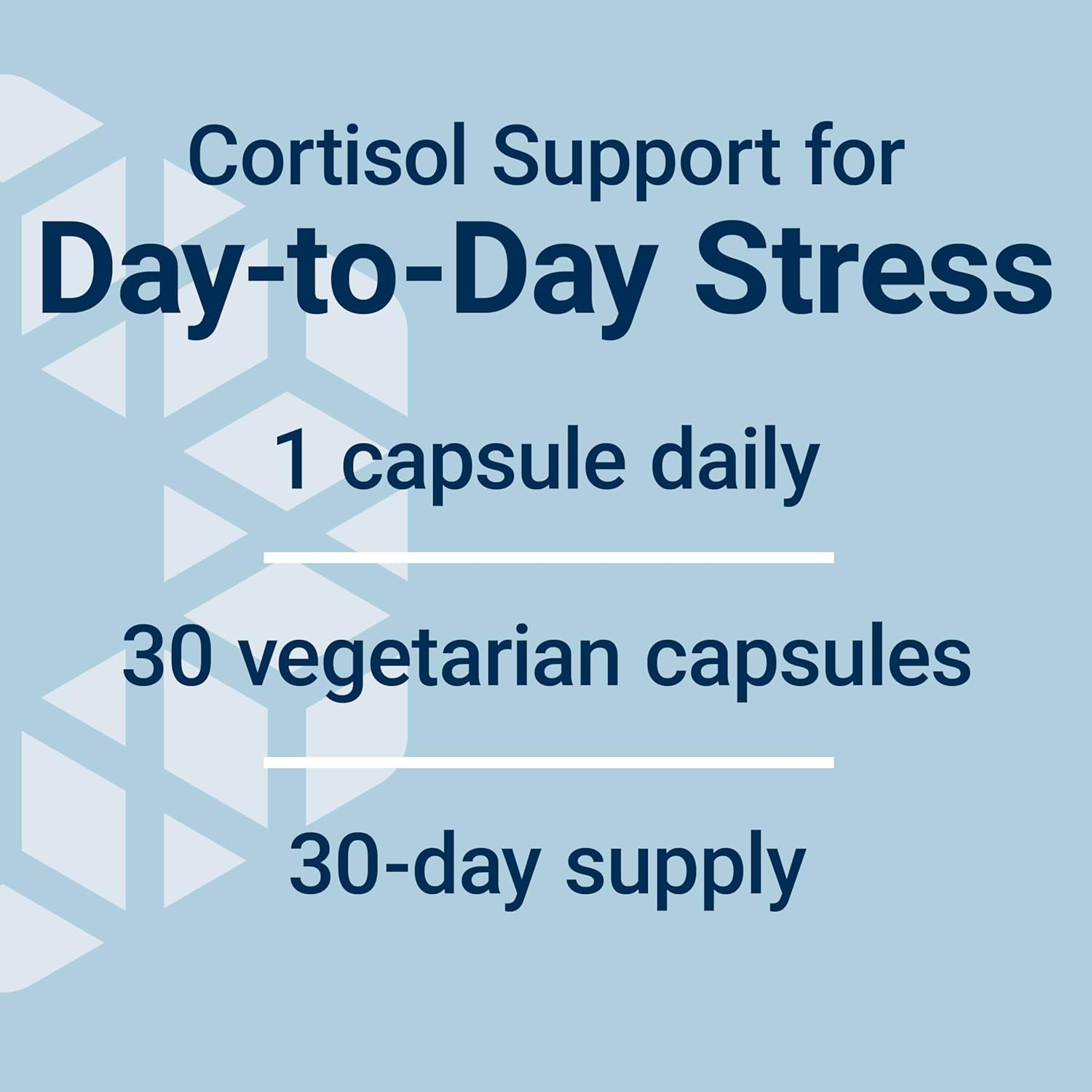 Cortisol-Stress Balance Supplement with Relora, Magnolia Bark, Green Tea, Lychee Extract - Manage Stress and Maintain Healthy Levels - Gluten Free, Non-GMO, Vegetarian - 30 Capsules