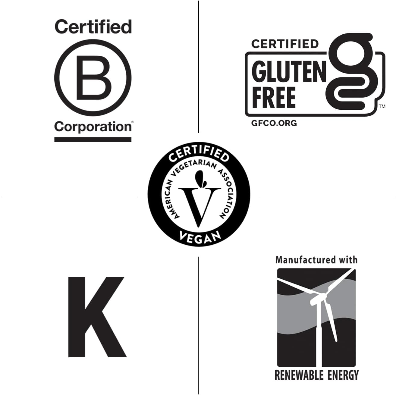 Country Life Coenzyme B Vitamin Complex Caps with Methylfolate & Vitamin B12 for Energy, Cognitive Function, Cholesterol, Gluten Free, Vegan, Kosher