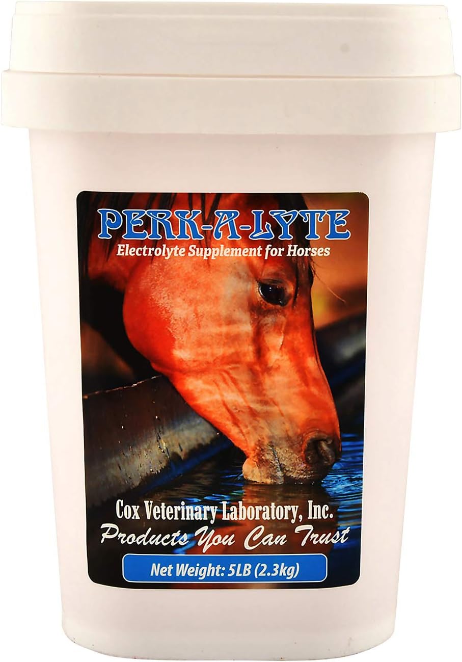 Cox Veterinary Labs, Inc. 5 lb Perk-A-Lyte Electrolyte for Hydration and Performance