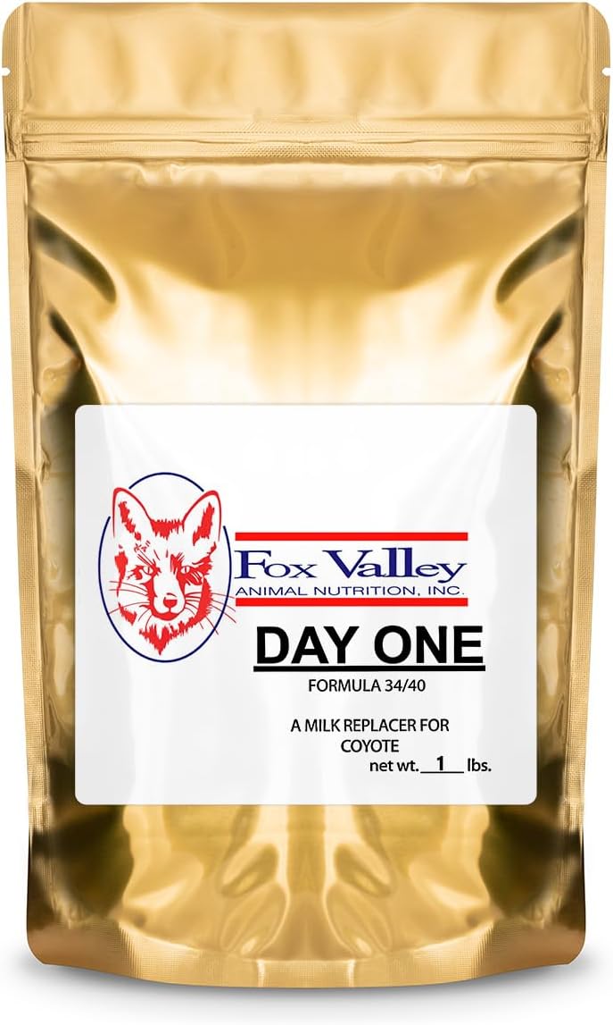 Coyote Formula 34/40 - Fox Valley Day-One - 16 oz Powder Formula