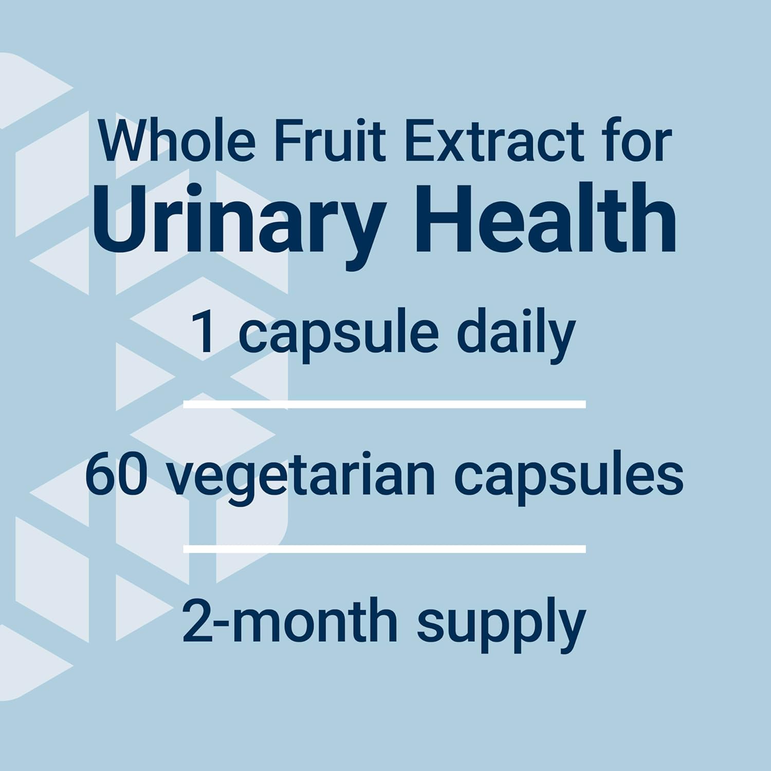 Cran-Max® Cranberry Whole Fruit Concentrate 500mg Capsules - Supports Urinary Tract Health, Antioxidant Rich, Gluten-Free, Vegetarian, Non-GMO - 60 Count