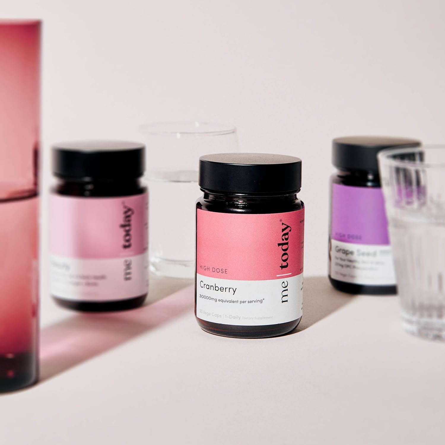 Cranberry 30000 High Dose Capsules for Urinary Tract & Immune Health, Vegan, 60 Count