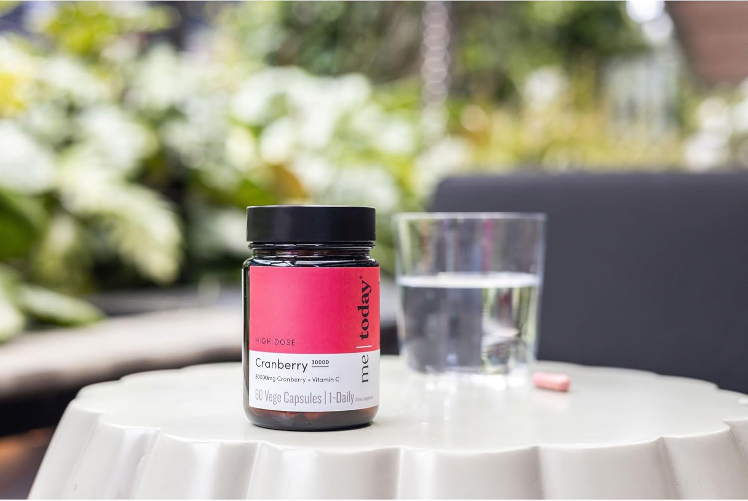 Cranberry 30000 High Dose Capsules for Urinary Tract & Immune Health, Vegan, 60 Count