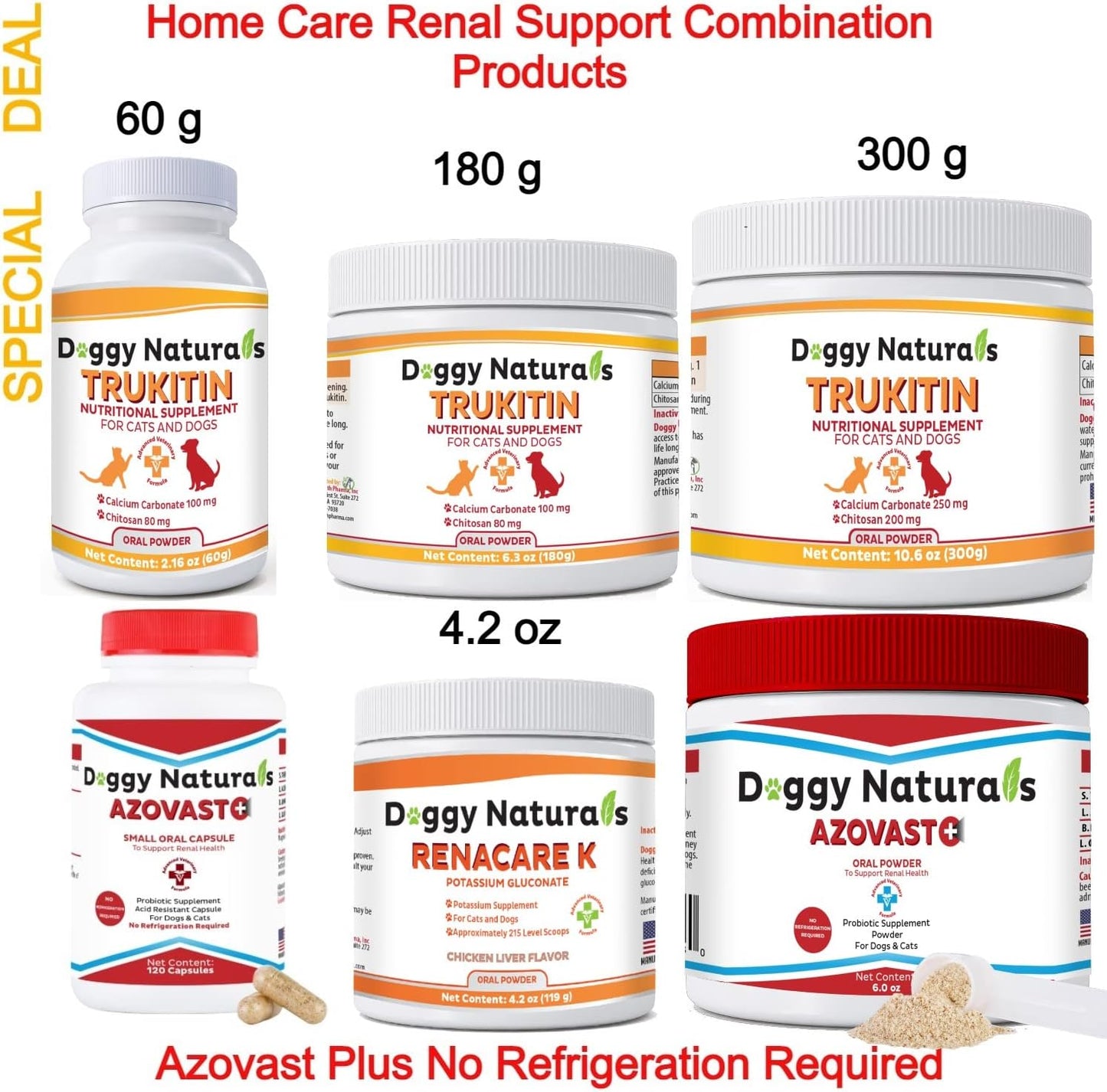 Cranberry D-Mannose Tablets for Cats and Dogs - UTI Prevention & Kidney Support - 120 Count