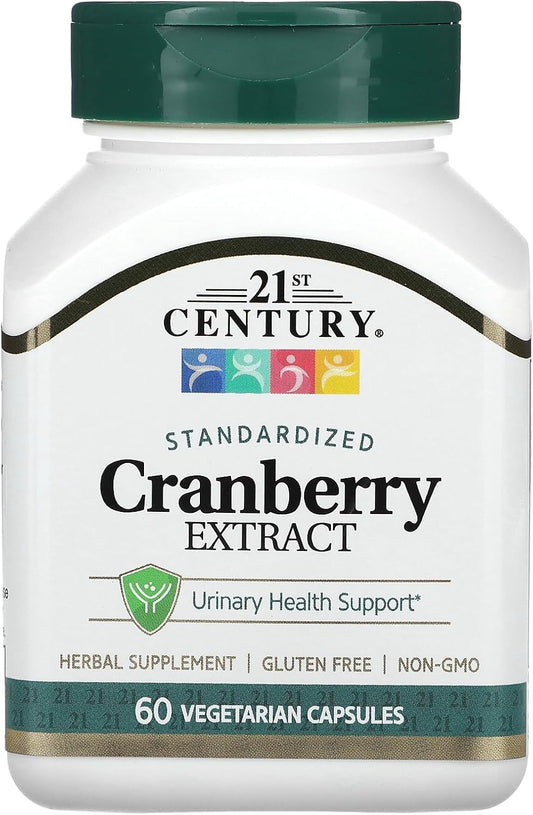 Cranberry Extract Capsules - 400mg, 60 Vegetarian Capsules for Modern Health
