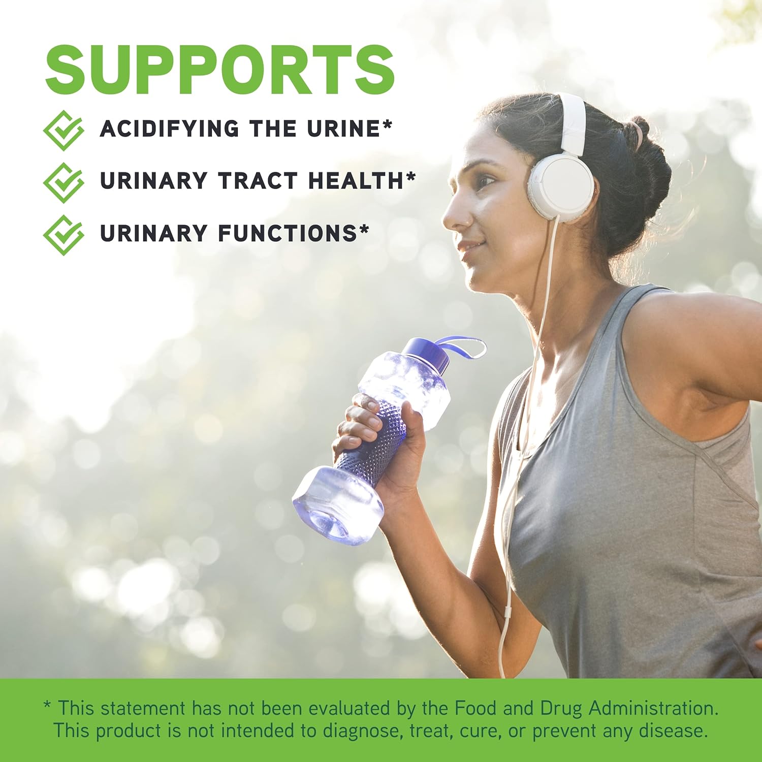 Cranberry Extract Capsules for Urinary Tract Health Support - Vegetarian & Gluten-Free - 60 Count