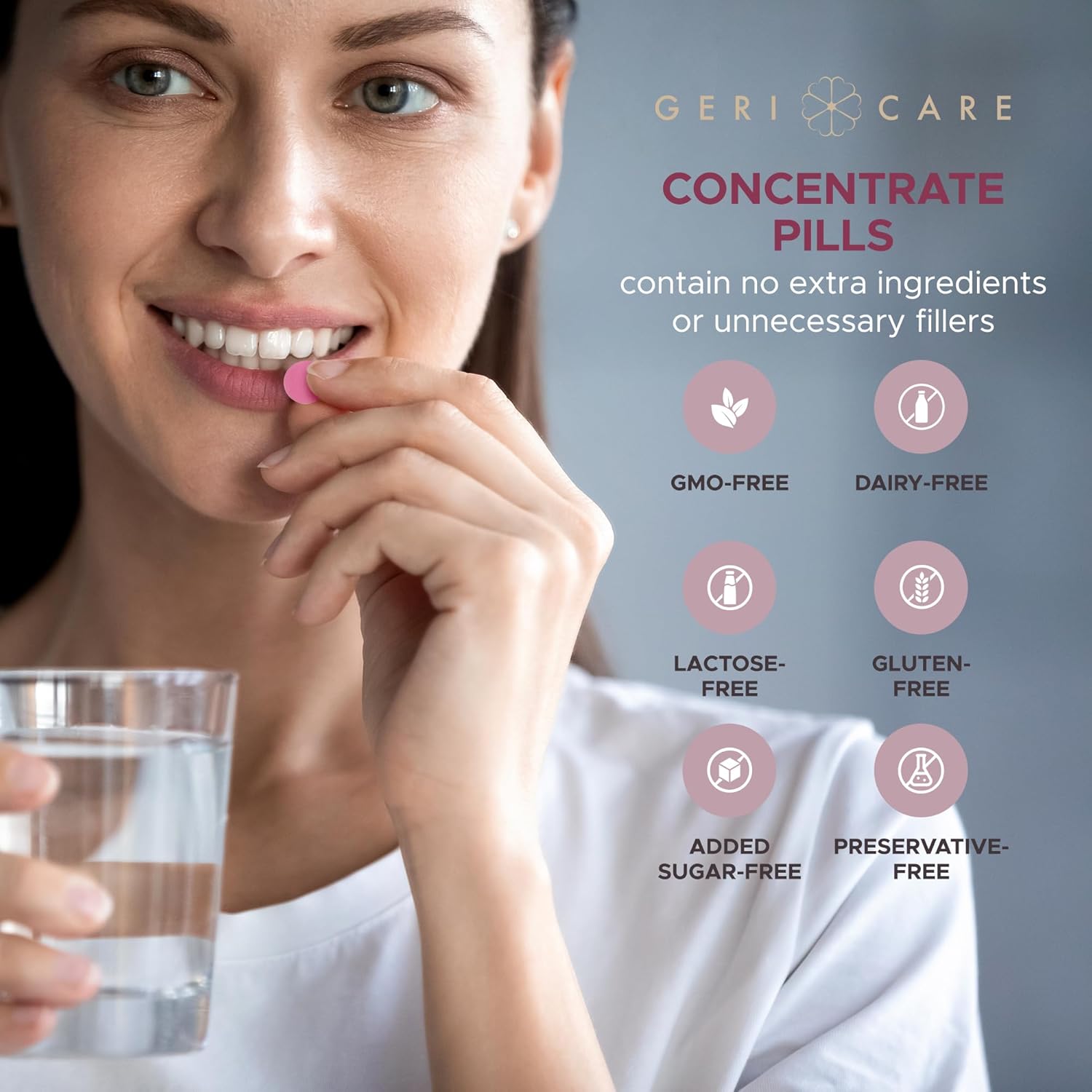 Cranberry Supplement for Seniors - 100 Tablets, 450 mg - Pack of 3