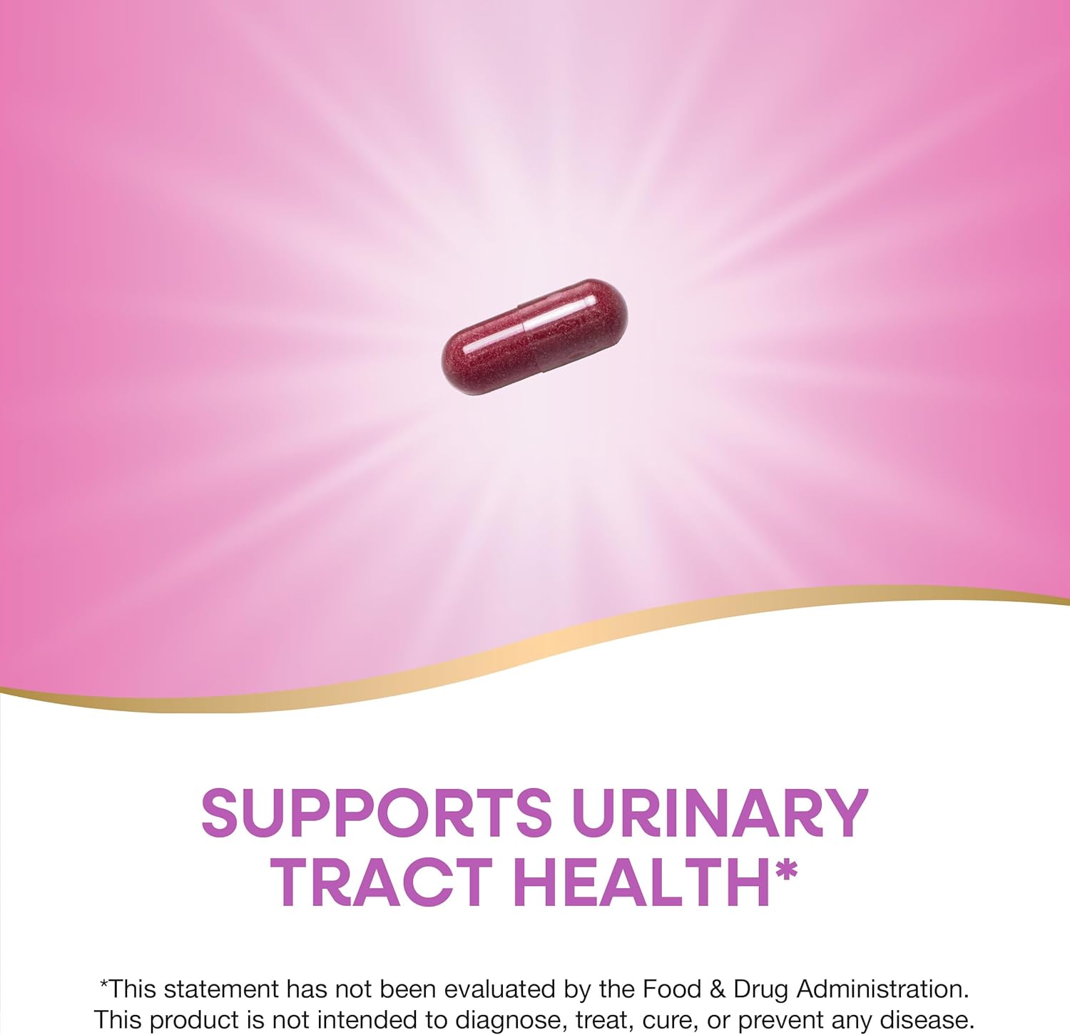 CranRx® BioActive Cranberry 500mg Capsules for Urinary Tract & Antioxidant Support - Vegan & Non-GMO - 30 Count