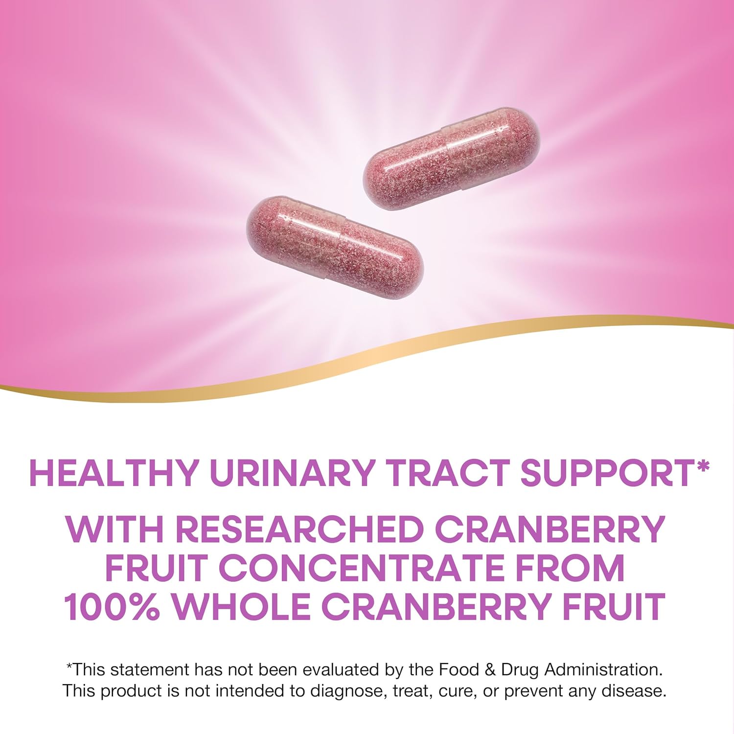 CranRx Bioactive Cranberry with Probiotics for Urinary Health - 60 Capsules