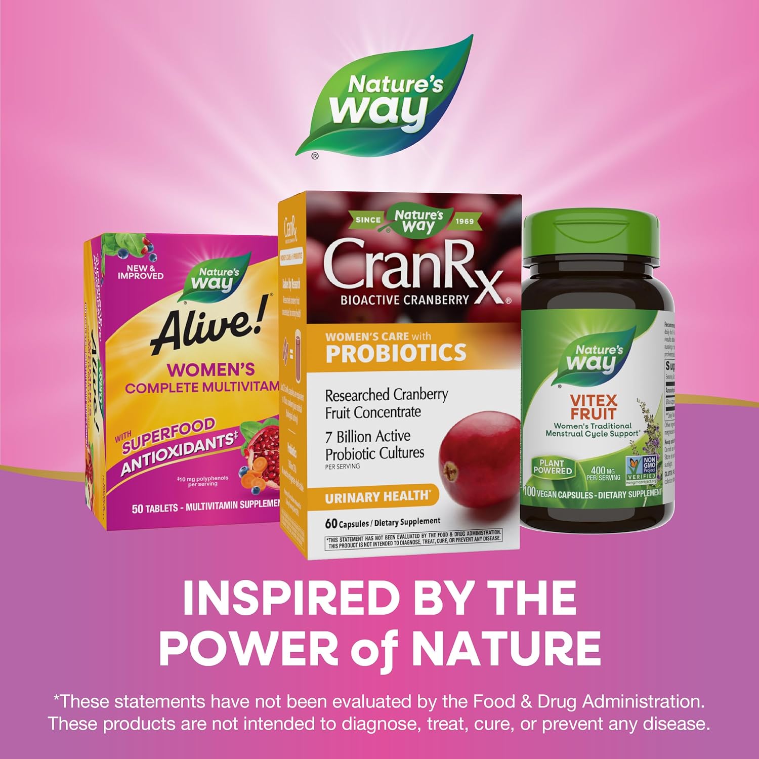 CranRx Bioactive Cranberry with Probiotics for Urinary Health - 60 Capsules