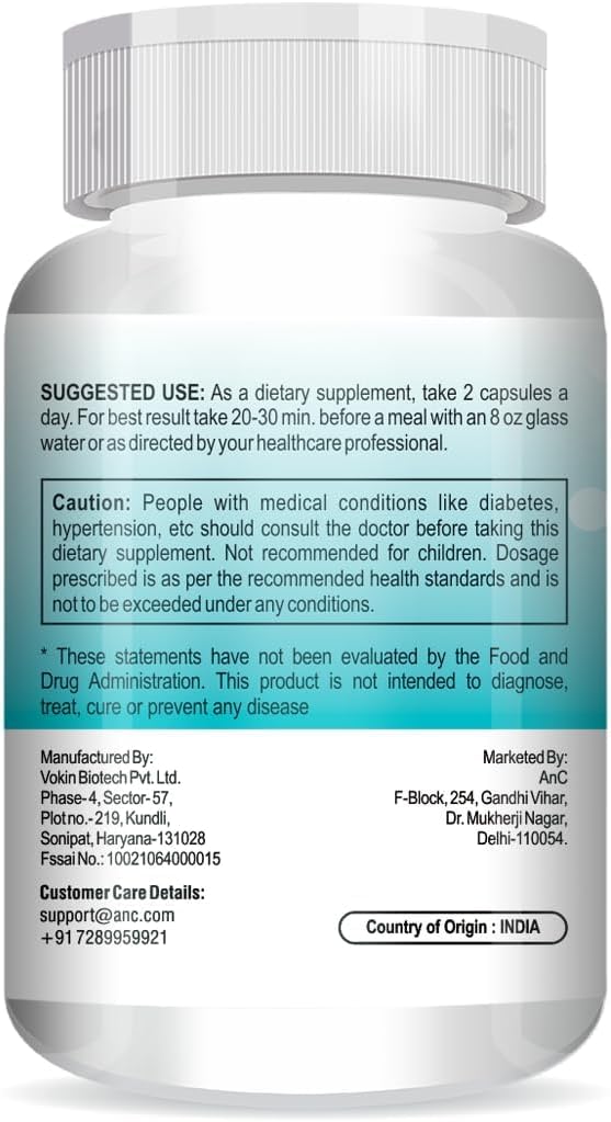 Crystalix Eye Care Supplement with Lutein & Zeaxanthin - 60 Capsules for Vision Improvement & Blue Light Protection