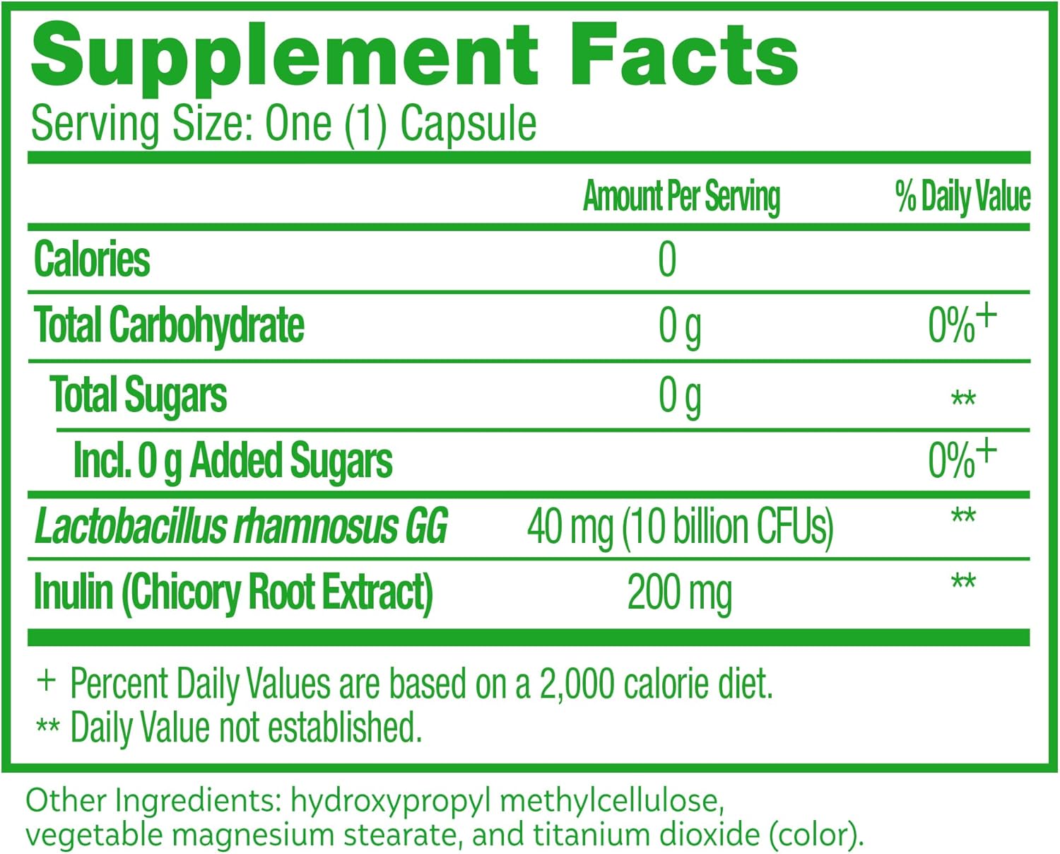 Culturelle Daily Probiotic Capsules: Clinically Studied Strain for Digestive Health, 30 CT, Men & Women, 1 Month Supply