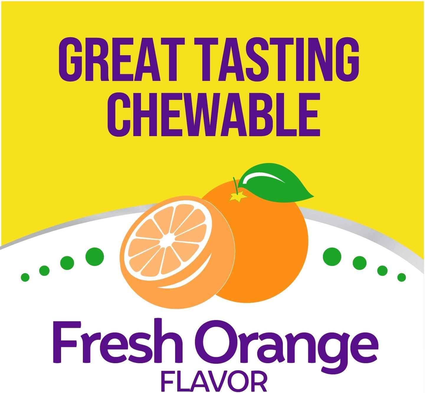 Culturelle Digestive Health Probiotic Chewables - Clinically Studied Strain, 10 Billion CFUs, Supports Digestive Issues - 24 Count