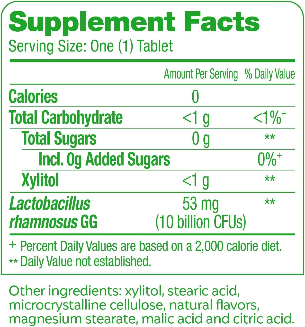 Culturelle Digestive Health Probiotic Chewables - Clinically Studied Strain, 10 Billion CFUs, Supports Digestive Issues - 24 Count