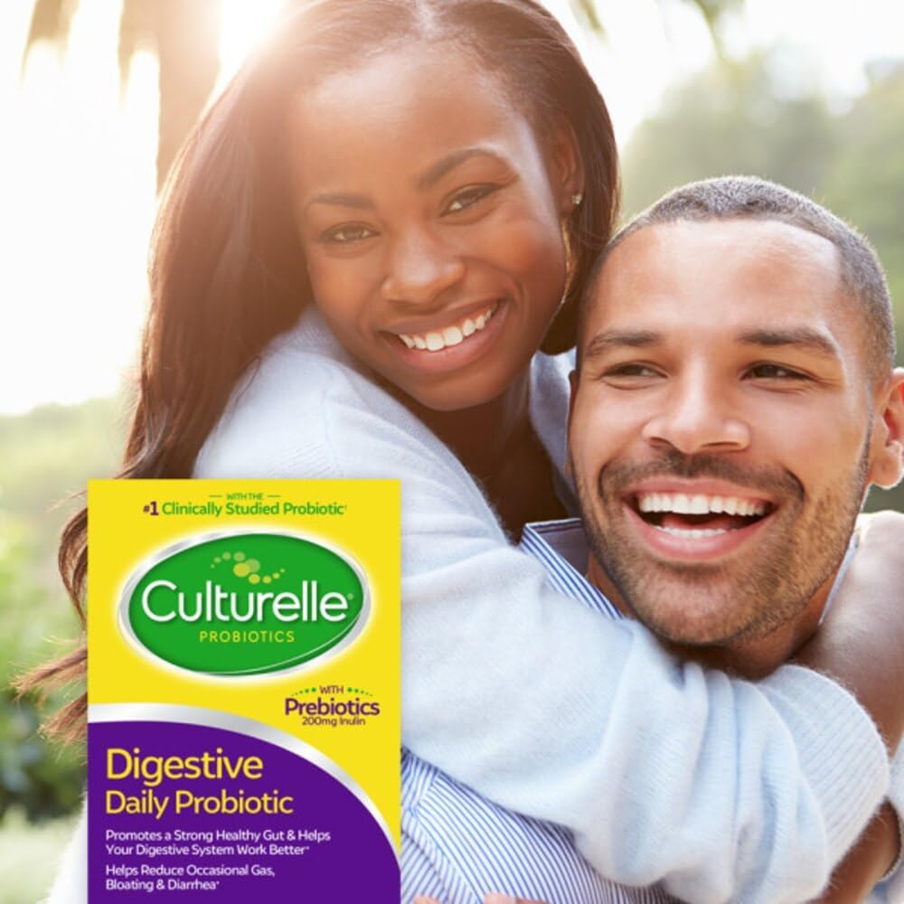 Culturelle Probiotics for Digestive Health - 14 Capsules to Support Gut Health
