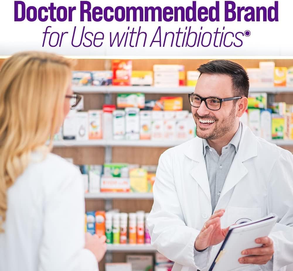 Culturelle Probiotics Ultimate Balance - 20 Count Capsules for Antibiotic Use, Restore Good Bacteria & Boost Immune System