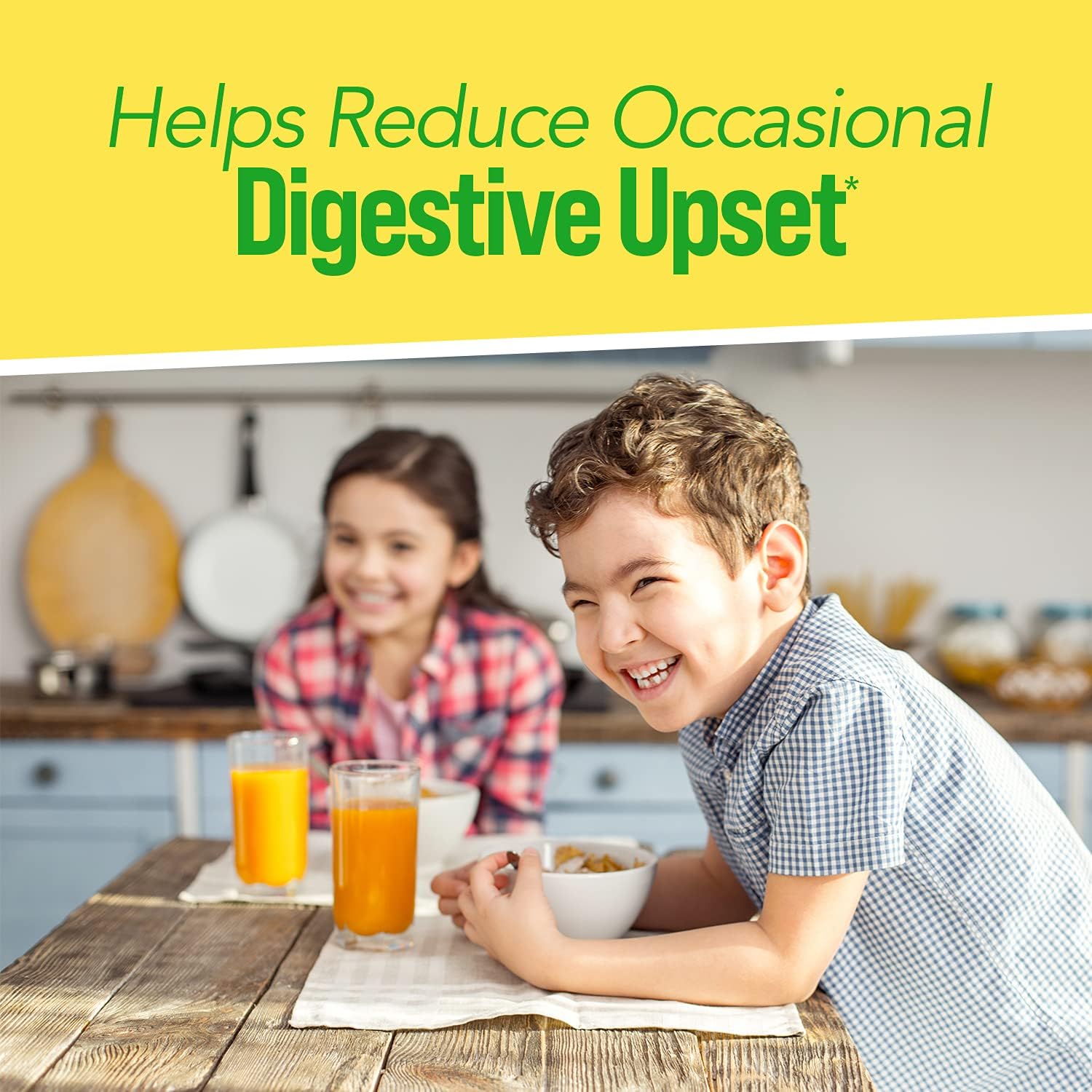 Culturelle Probiotics Ultimate Balance for Kids Ages 3+ - 20 Count Orange Probiotics - Supports Healthy Immune System & Restores Good Bacteria After Antibiotics