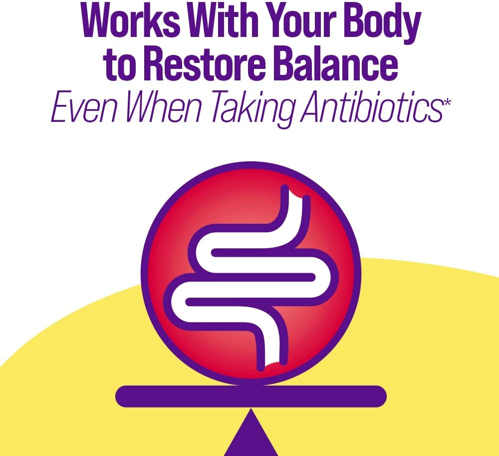 Culturelle Ultimate Strength Probiotic - Most Clinically Studied Strain, 20 Billion CFUs, Supports Digestive Health, Non-GMO - 20 Count