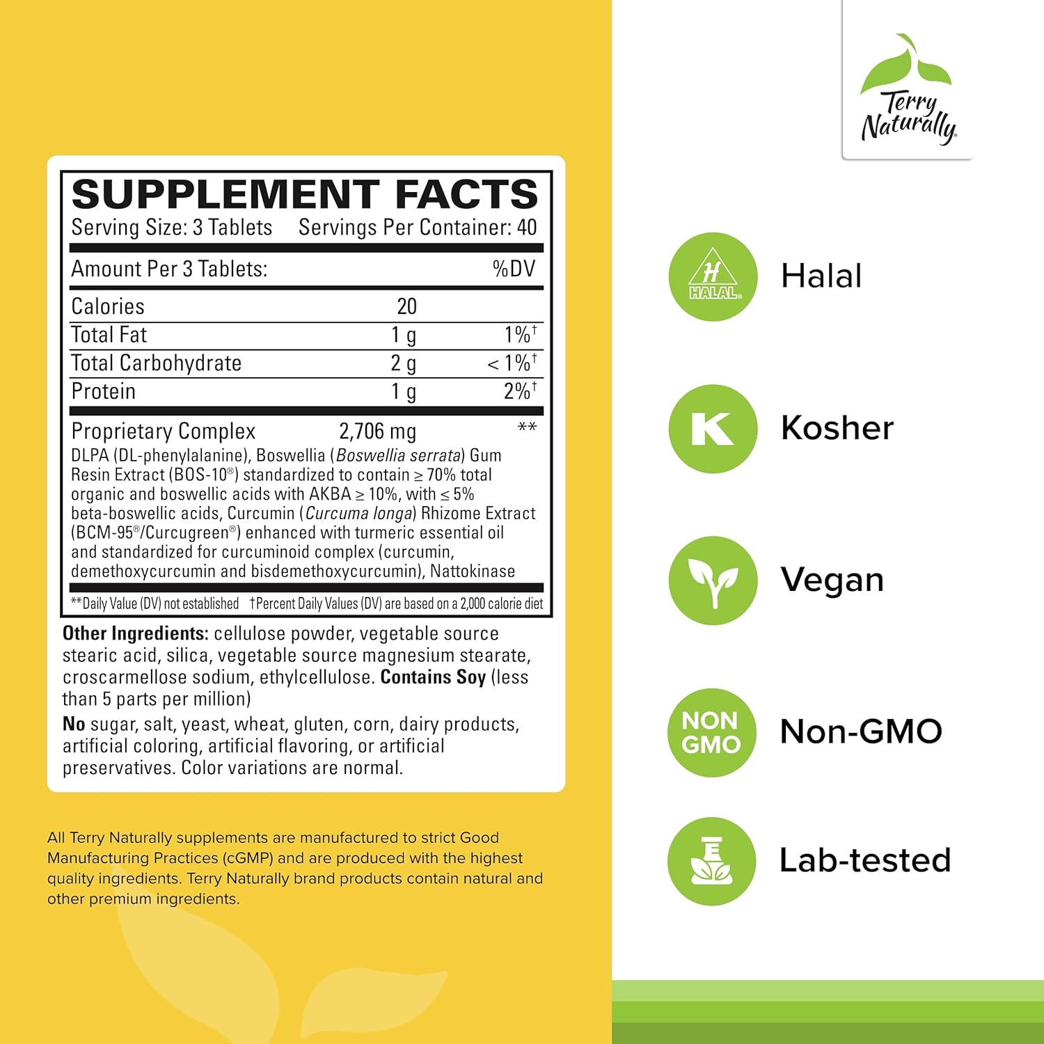 Curamin Extra Strength Pain Relief Tablets - 120 Count - Curcumin & Boswellia Supplement - Non-Addictive, Non-GMO, Vegan - 40 Servings