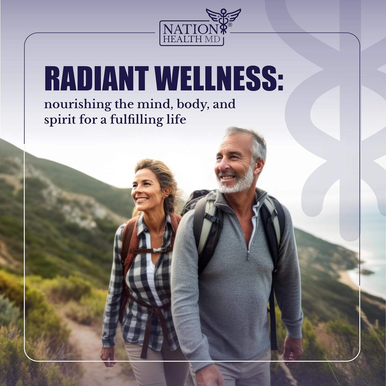 Curcumin Extract Supplement by NATION HEALTH MD - Promotes Health and Wellness