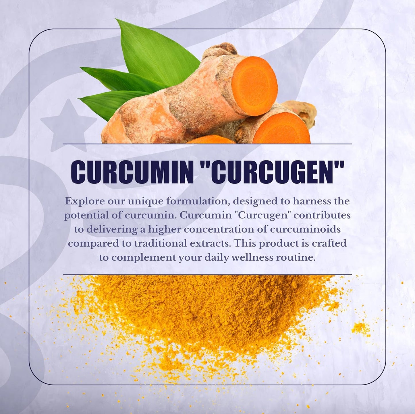 Curcumin Extract Supplement by NATION HEALTH MD - Promotes Health and Wellness