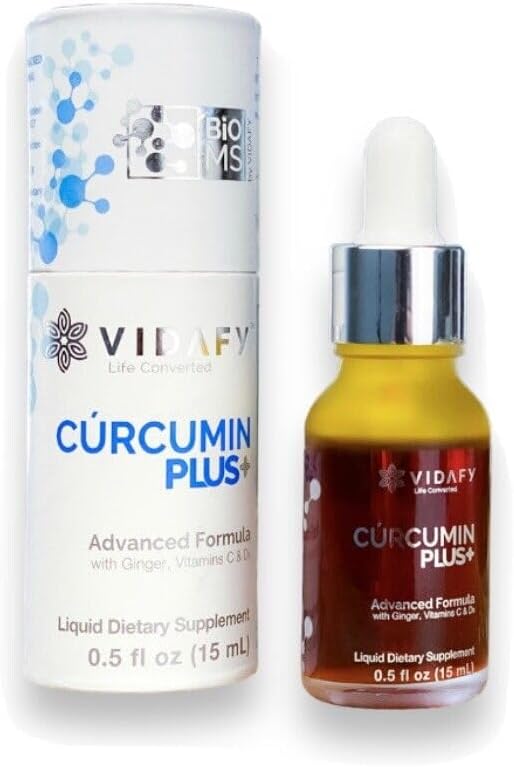 Curcumin Plus with BioMS - Premium Antioxidant Supplement for Overall Wellness