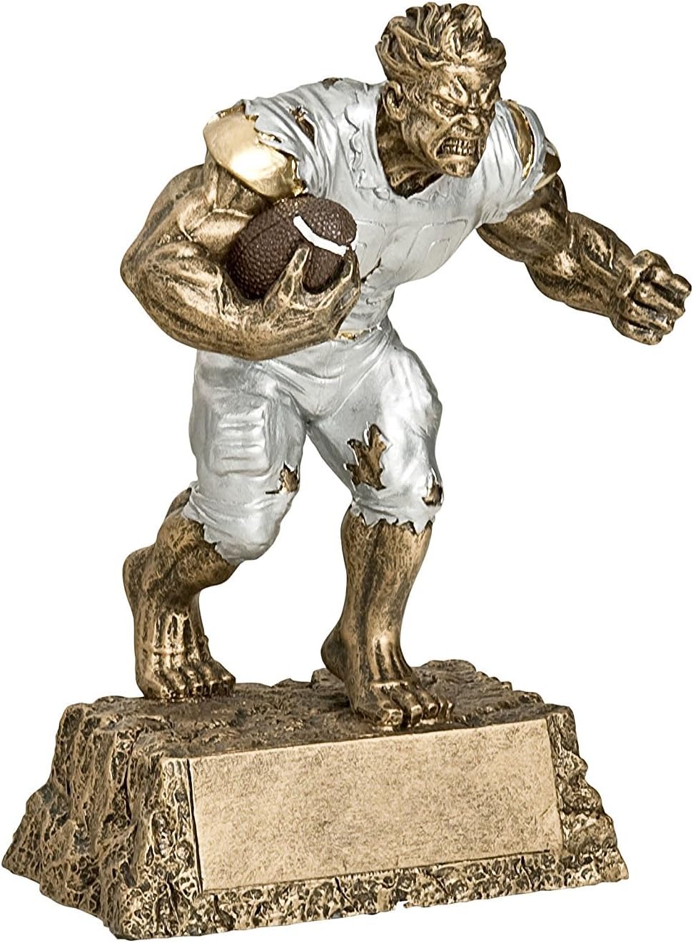 Customizable Fantasy Football Monster Trophy - Engraved Beast Award - 6.75" or 9" Tall - Celebrate Domination - Decade Awards
