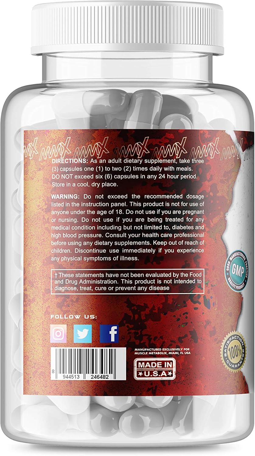 Cycle Support Supplement for Men | Liver & Organ Defense | Prostate & Antioxidant Support | Grape Seed Extract | 180 Capsules